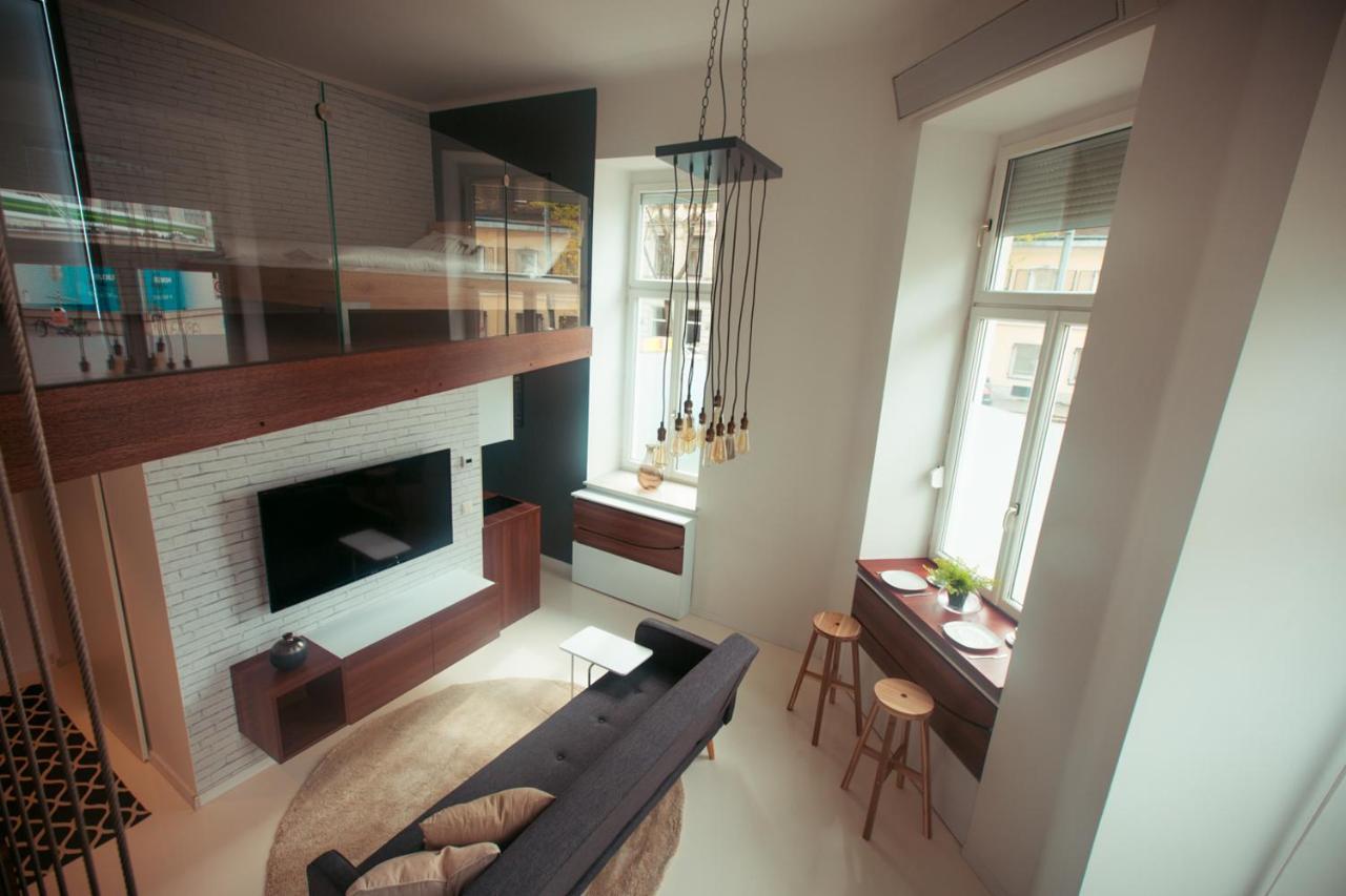 Zeus Design Loft Apartments Wien Eksteriør billede